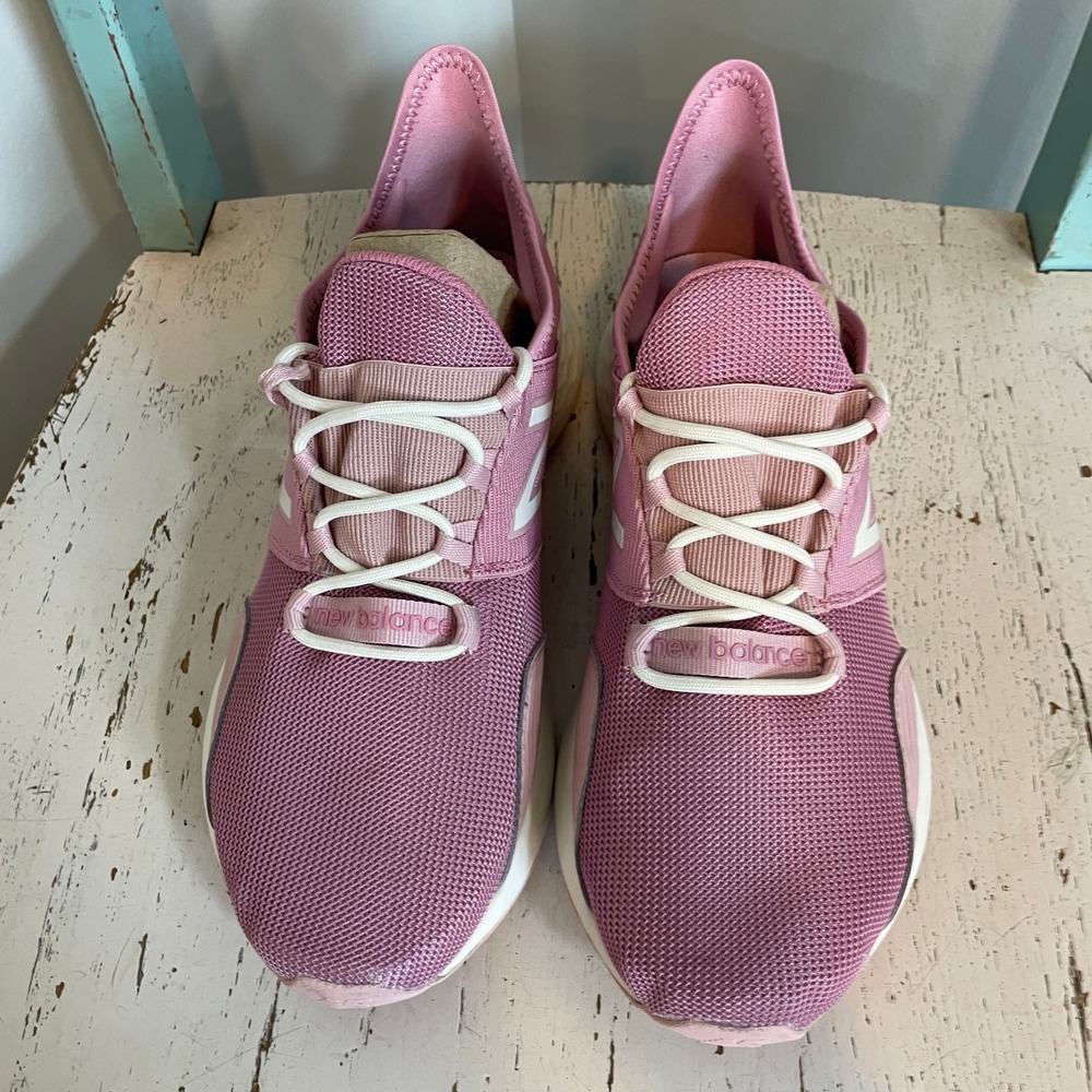 New Balance x FIGS Fresh Foam Roav V1 Pink Athletic Sneakers MROAVPR Womens 8.5 - Picture 3 of 9